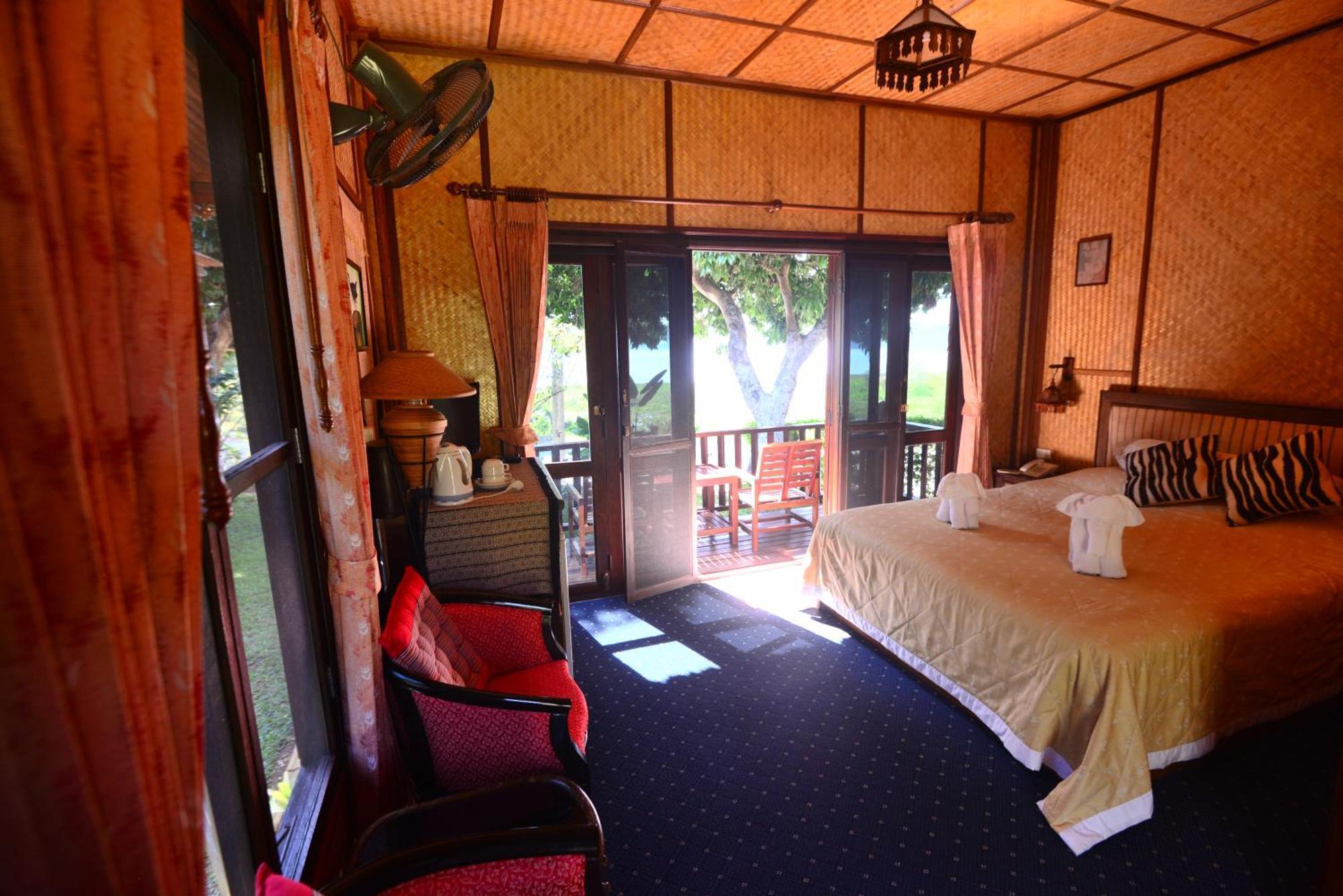 Viang Yonok Hotel, Restaurant, Sports Club Chiang Saen Kamer foto