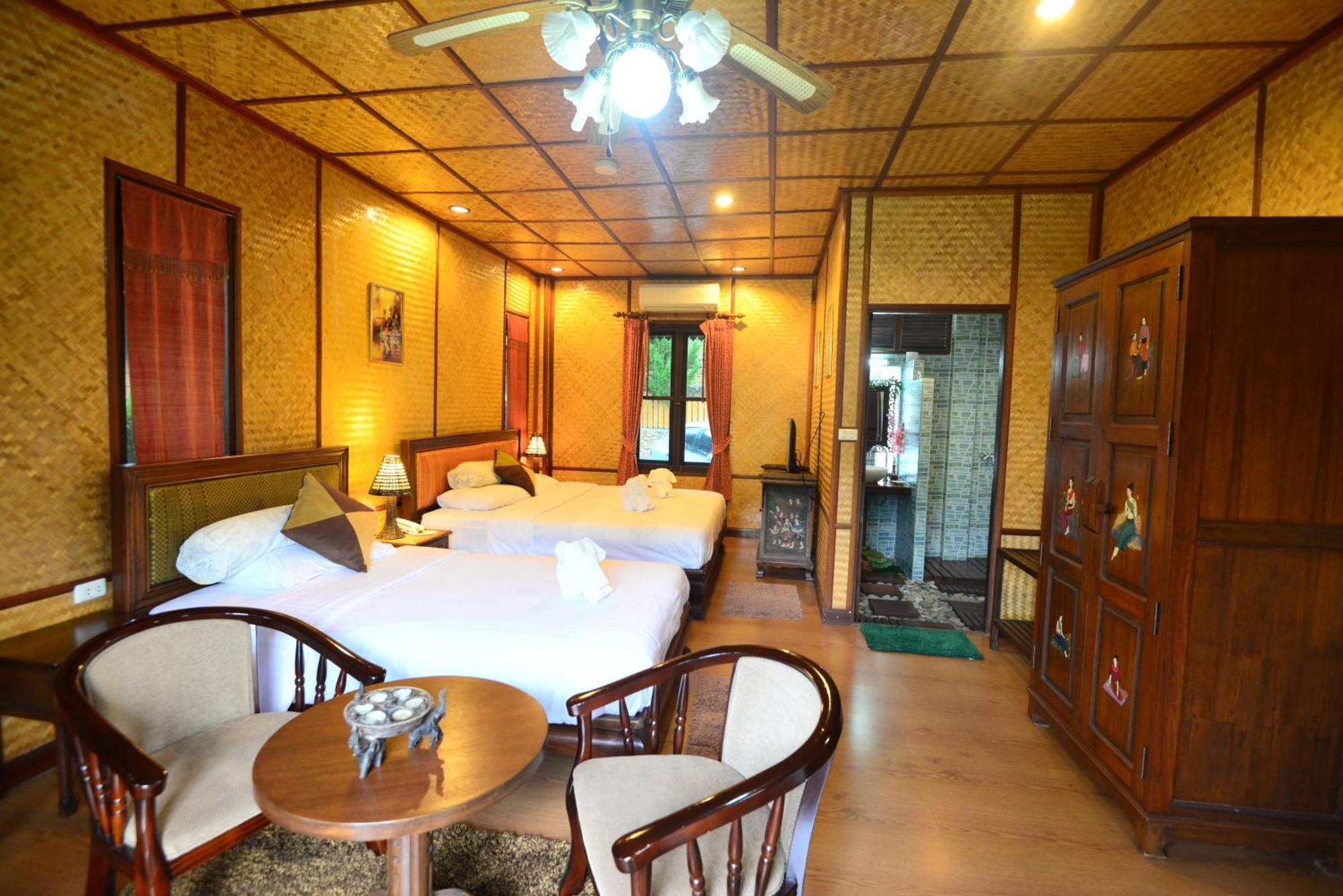 Viang Yonok Hotel, Restaurant, Sports Club Chiang Saen Kamer foto