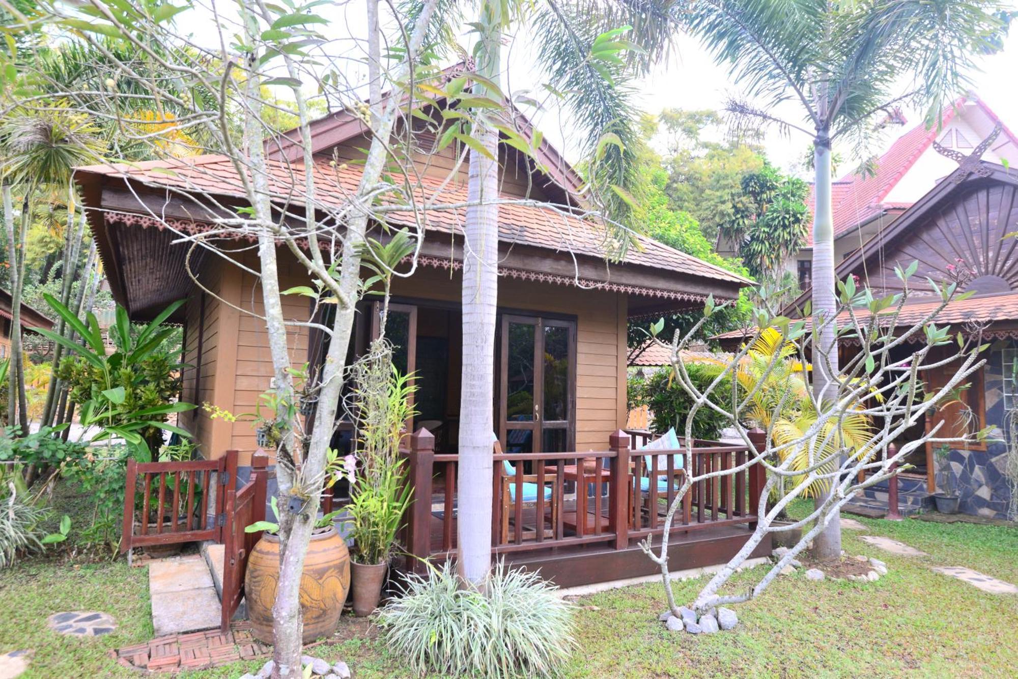 Viang Yonok Hotel, Restaurant, Sports Club Chiang Saen Kamer foto