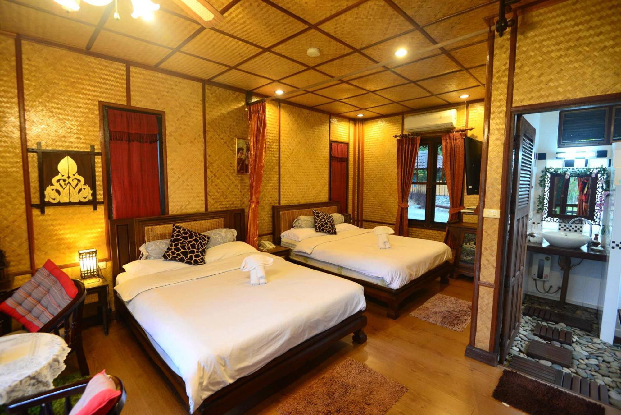 Viang Yonok Hotel, Restaurant, Sports Club Chiang Saen Kamer foto